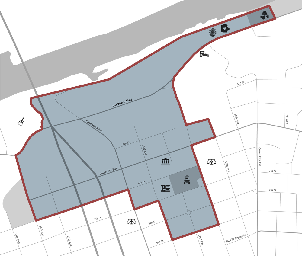City of Tuscaloosa Approves Downtown Entertainment District