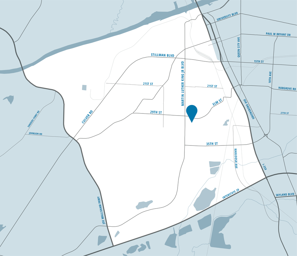 City of Tuscaloosa Urban Development to Host Open House on West Tuscaloosa Study