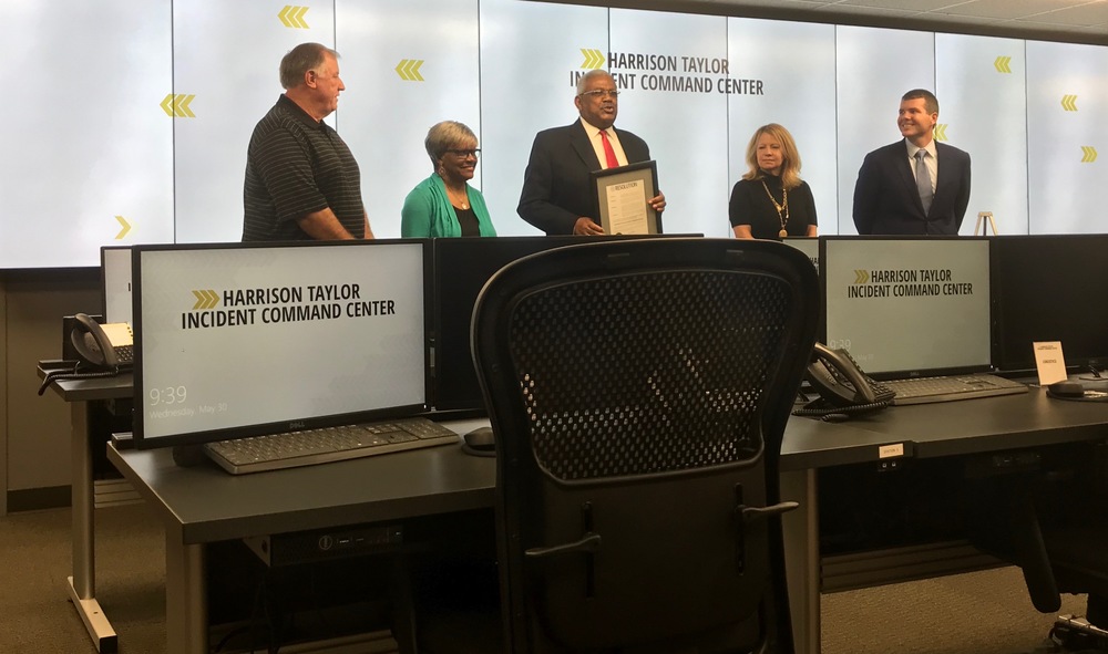 City of Tuscaloosa Dedicates Harrison Taylor Incident Command Center