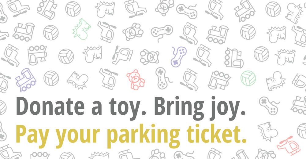 Tuscaloosa to Accept Toy Donations for Overtime Parking Ticket Fines