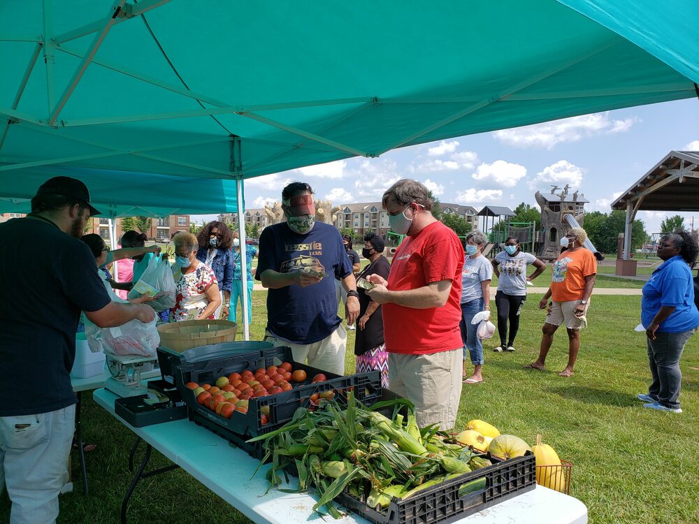 Goodness all around –Tuscaloosa’s Pop-up Farmers Market Returns in April