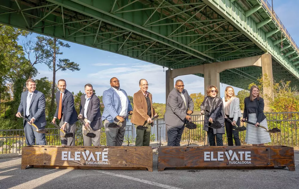 City of Tuscaloosa to Break Ground on River District Park