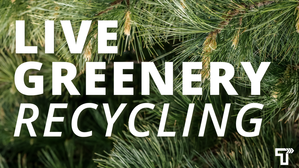 Tree Recycling and Holiday Garbage Drop-Off