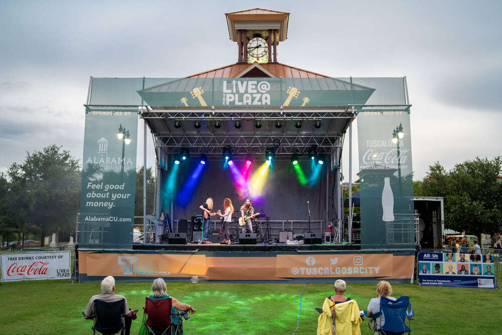 City of Tuscaloosa Accepting Live Musical Performer Applications for City Events City of