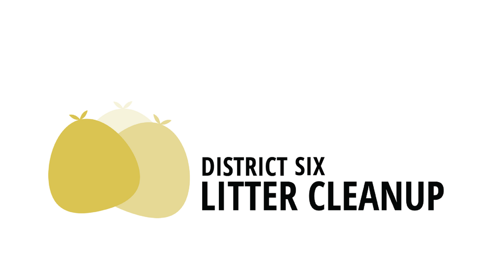 District Six to Host Litter Cleanup Day on May 14