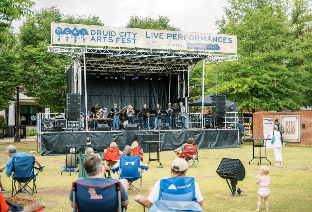 Druid City Arts Festival Accepting Live Musical Performer Applications