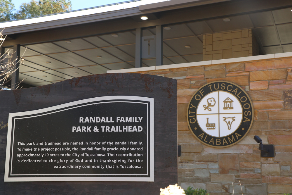 City of Tuscaloosa Accepts Land Donation from Randall Family