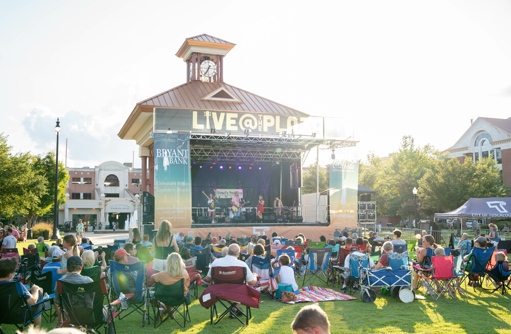 City of Tuscaloosa Accepting Live Performer and Vendor applications for Live at the Plaza