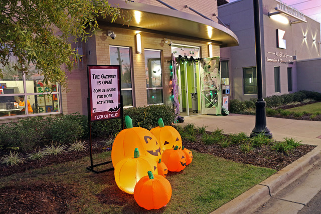 Tech or Treat at the Gateway