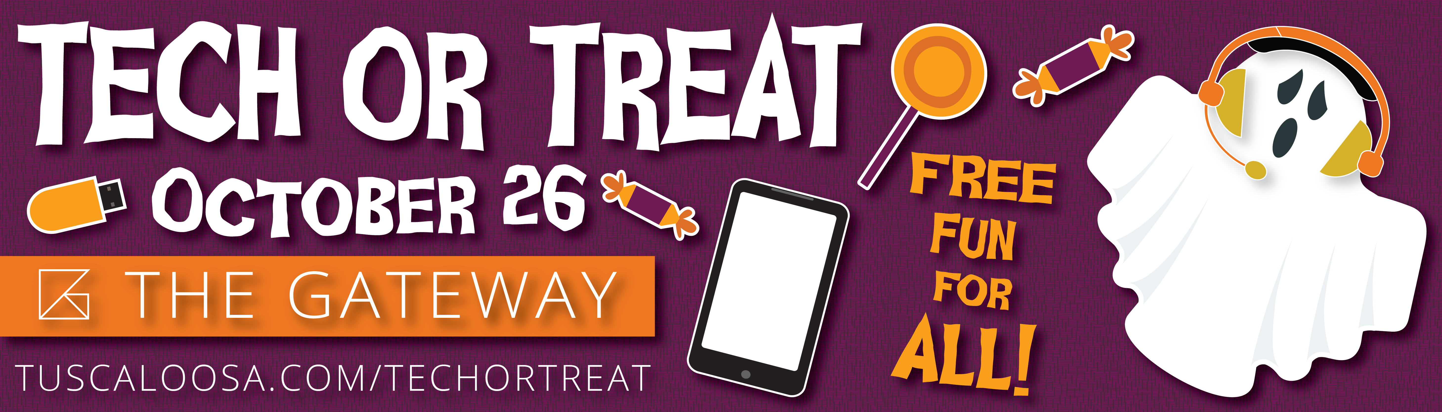Tech or Treat Header