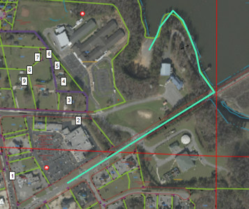 directions to Lake Tuscaloosa
