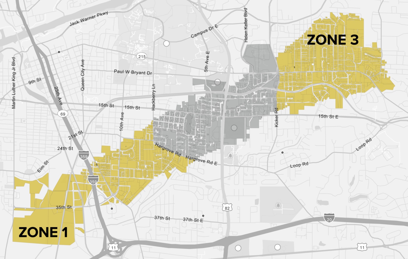 City Of Tuscaloosa Zoning Map Innovate Tuscaloosa | City Of Tuscaloosa